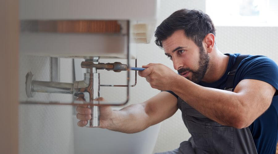 Tankless water heater installation in Mayer, AZ